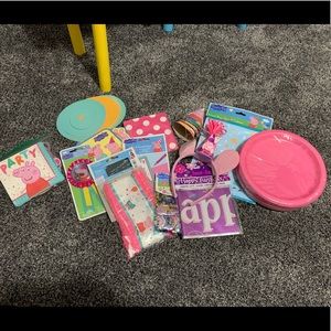 Huge Lot of Peppa Pig Birthday Supplies